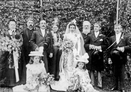 Marriage of Albert Broad and Rye (Maria) Mate Tilston 1899