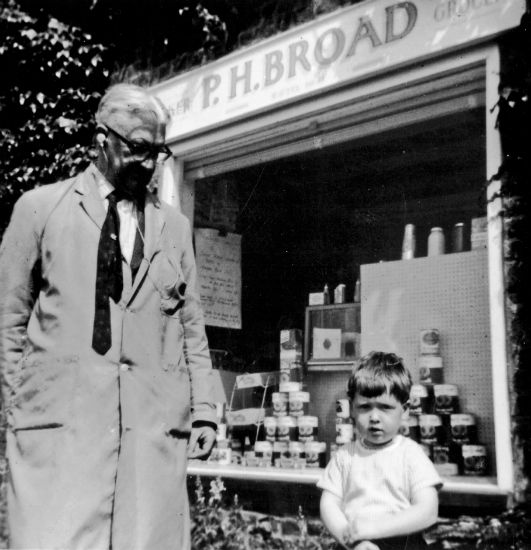 Philip & Geoffrey Broad Circa 1950's