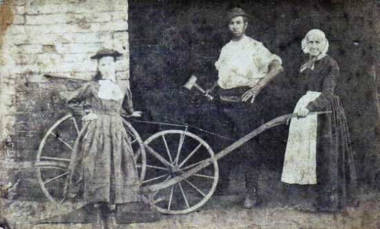 Threapwood Blacksmith at the Smithy