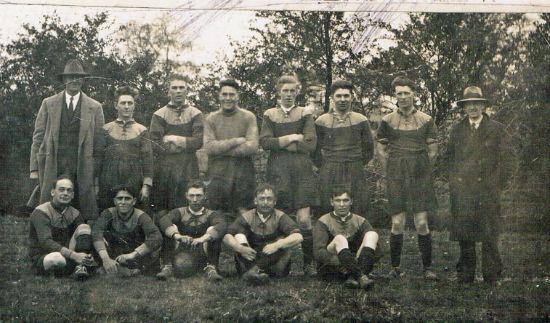 Sarn Rovers circa 1930