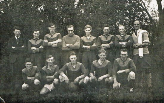 Sarn Rovers circa 1950