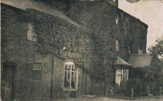 Holyland & Broads Shop Circa 1920's