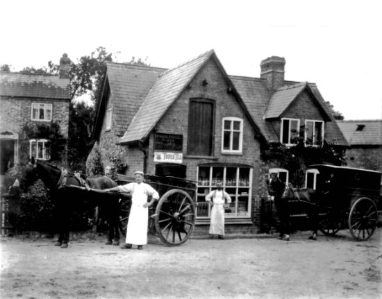 Purcell's Grocery Shop Sarn