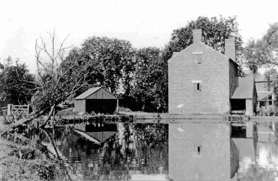 Sarn Mill early 1900's